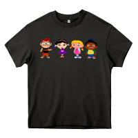 Asphalt Little Einsteins Heavy Core Tee - longCreatives
