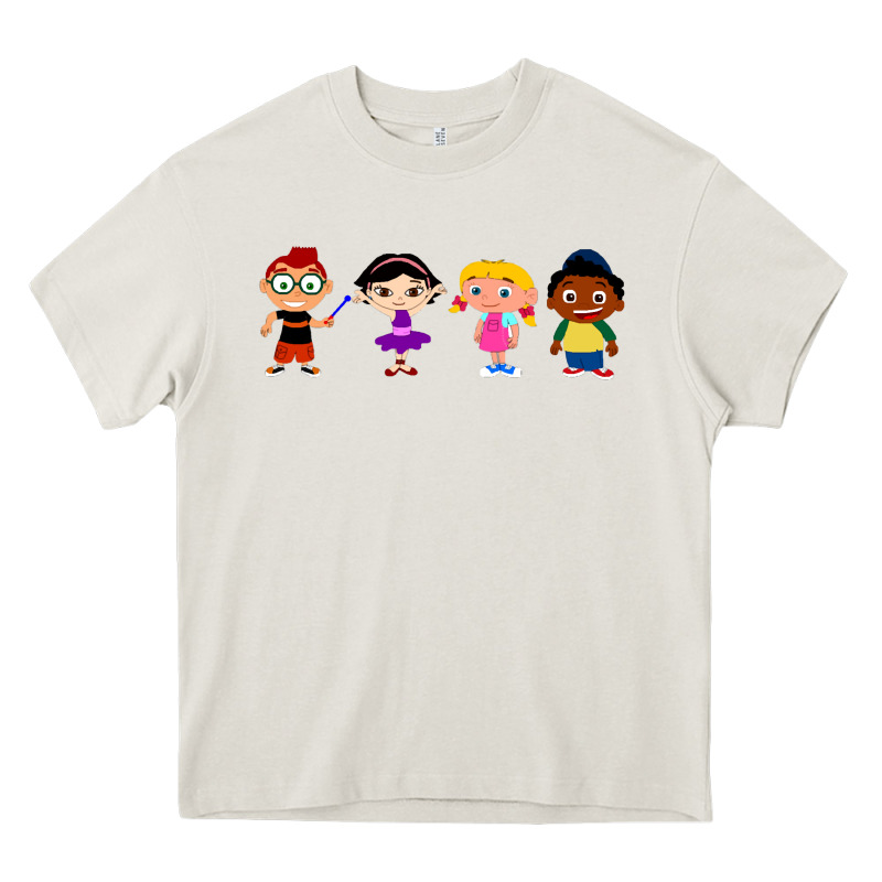 Little Einsteins Heavy Core Tee by longCreatives | Teevron
