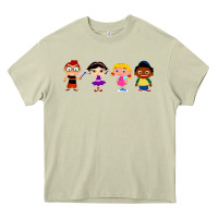Mossy Little Einsteins Heavy Core Tee - longCreatives