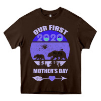Our First Baby Mama Mother S Day Heavy Core Tee | Teevron