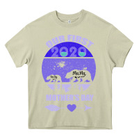 Mossy Our First Baby Mama Mother s Day Heavy Core Tee - Bettercallsaul