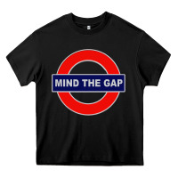 Black Mind The Gap Heavy Core Tee - longCreatives