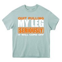 Arona Quit Pulling My Leg Ampu Wheelchair Prosthetic Heavy Core Tee - longCreatives
