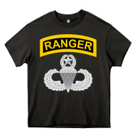 Asphalt Ranger and Airborne Master Heavy Core Tee - longCreatives