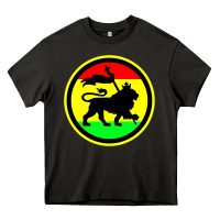 Asphalt Rasta Lion Heavy Core Tee - longCreatives