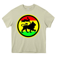 Mossy Rasta Lion Heavy Core Tee - longCreatives