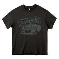 Asphalt Turnpike Copy Heavy Core Tee - longCreatives