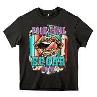 Asphalt Pour Some Sugar On Me Heavy Core Tee - JahusDesignShop