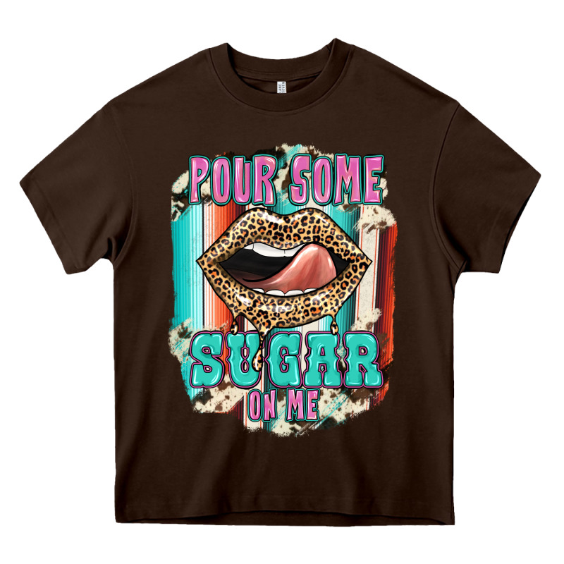 Pour Some Sugar On Me Heavy Core Tee by JahusDesignShop | Teevron