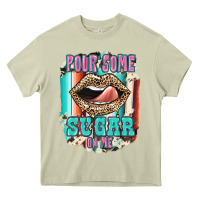Mossy Pour Some Sugar On Me Heavy Core Tee - JahusDesignShop