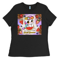 Black sweet summer cute unicorn Ladies Tee - TumblerDesignByShophia