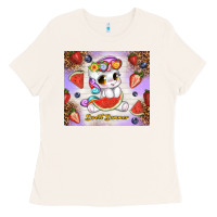 Bone sweet summer cute unicorn Ladies Tee - TumblerDesignByShophia