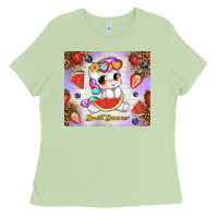 Matcha sweet summer cute unicorn Ladies Tee - TumblerDesignByShophia