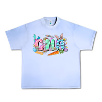 Grape Ice Easter CNA  Easter Day Urban Heavy Tee - CowGirlArtShop