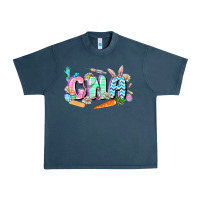 Midnight Navy Easter CNA  Easter Day Urban Heavy Tee - CowGirlArtShop