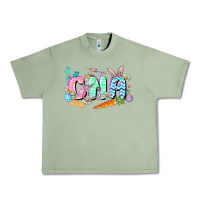 Oil Green Easter CNA  Easter Day Urban Heavy Tee - CowGirlArtShop