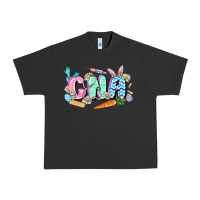 Pigment Black Easter CNA  Easter Day Urban Heavy Tee - CowGirlArtShop