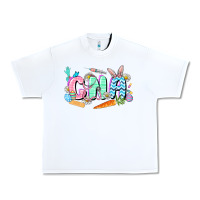 White Easter CNA  Easter Day Urban Heavy Tee - CowGirlArtShop