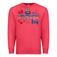 Cardinal all american boy Premium Sweatshirt - AdoDesignShop