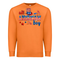 Carrot all american boy Premium Sweatshirt - AdoDesignShop