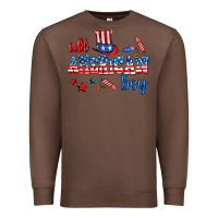 Chestnut all american boy Premium Sweatshirt - AdoDesignShop