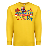 Lemon all american boy Premium Sweatshirt - AdoDesignShop