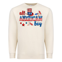 Sandshell all american boy Premium Sweatshirt - AdoDesignShop