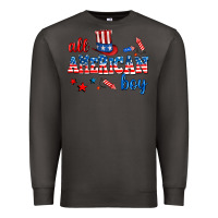 Smoke all american boy Premium Sweatshirt - AdoDesignShop