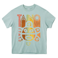 Arona Taino Sun Boricua Vintage Taino Gift of Puerto Rico Heavy Core Tee - longCreatives