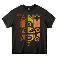 Asphalt Taino Sun Boricua Vintage Taino Gift of Puerto Rico Heavy Core Tee - longCreatives