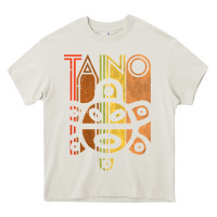 Taino Sun Boricua Vintage Taino Gift Of Puerto Rico Heavy Core Tee | Teevron
