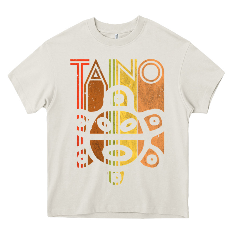 Taino Sun Boricua Vintage Taino Gift Of Puerto Rico Heavy Core Tee by longCreatives | Teevron