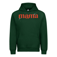 Forest Green mama stronger than the storm Urban Hoodie - JahusDesignShop