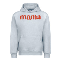 Heather Grey mama stronger than the storm Urban Hoodie - JahusDesignShop