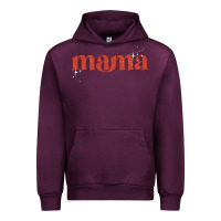 Mauve Wine mama stronger than the storm Urban Hoodie - JahusDesignShop
