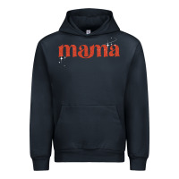 Navy mama stronger than the storm Urban Hoodie - JahusDesignShop
