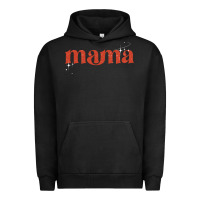 Pigment Black mama stronger than the storm Urban Hoodie - JahusDesignShop