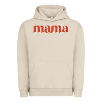 Pigment French Oak mama stronger than the storm Urban Hoodie - JahusDesignShop