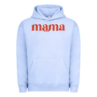 Pigment Grape Ice mama stronger than the storm Urban Hoodie - JahusDesignShop