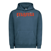 Pigment Midnight Navy mama stronger than the storm Urban Hoodie - JahusDesignShop