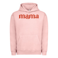 Pigment Salmon mama stronger than the storm Urban Hoodie - JahusDesignShop