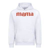 White mama stronger than the storm Urban Hoodie - JahusDesignShop