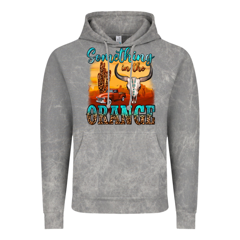 Something In The Orange Vintage Hoodie by OliviaCreatesArt | Teevron