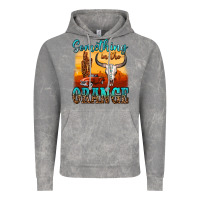 Cloud Rock something in the orange Vintage Hoodie - OliviaCreatesArt