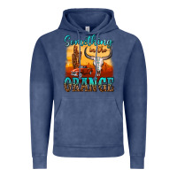 Vintage Denim something in the orange Vintage Hoodie - OliviaCreatesArt