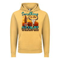 Vintage Mustard something in the orange Vintage Hoodie - OliviaCreatesArt