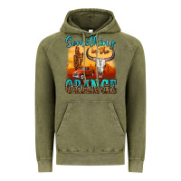 Vintage Olive something in the orange Vintage Hoodie - OliviaCreatesArt