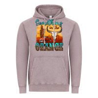 Vintage Zinc something in the orange Vintage Hoodie - OliviaCreatesArt