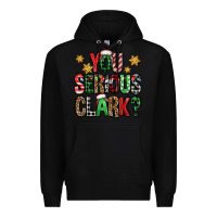 Black you serious clark Christmas vacation Premium Hoodie - Jasminsmagicworld