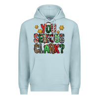 Blue Mist you serious clark Christmas vacation Premium Hoodie - Jasminsmagicworld